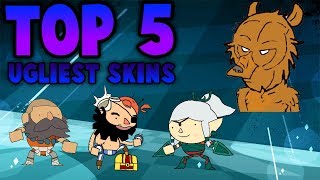 Top 5 least Favorite skins in Brawlhalla