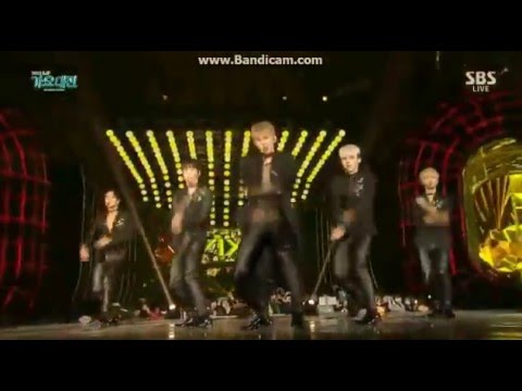 VIXX- Chained Up Performance in SBS Gayo Deajun 2015