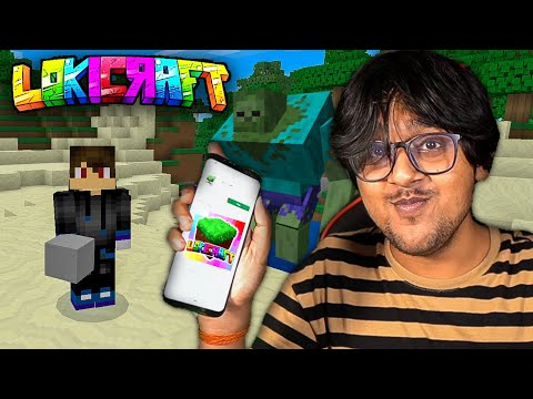 Rachitroo - LOKICRAFT is BETTER than MINECRAFT ? - funniest minecraft ripoff