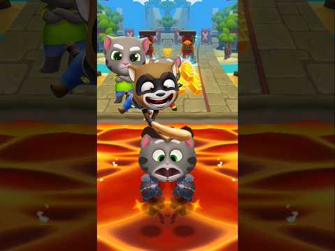 Talking Tom gold run Halloween fails #amanyt5m