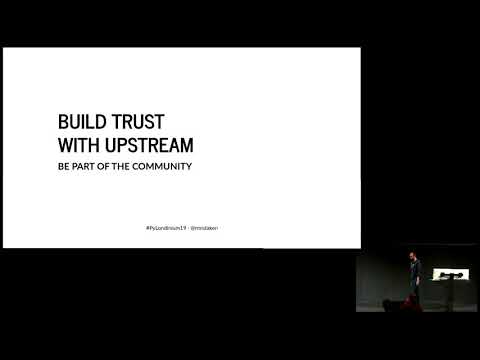 TFW your country funds Open Source development - Riccardo Magliocchetti - PyLondinium19