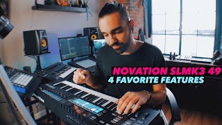 Video thumbnail for NOVATION SL MKIII 49 | Four Favorite Features by TAETRO