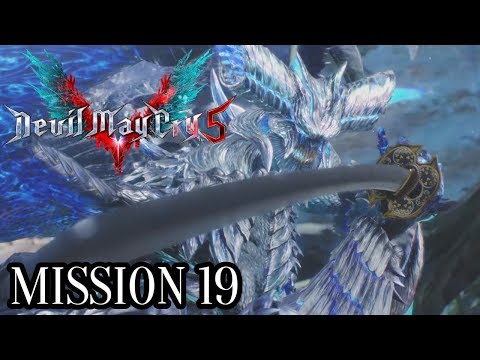 DEVIL MAY CRY 5 - WALKTHROUGH - MISSION 19!