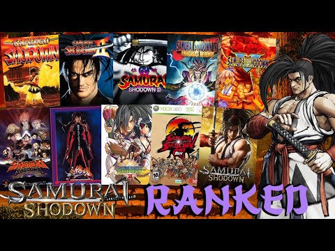 Ranking EVERY Samurai Shodown Game WORST TO BEST (Top 11 Games!)