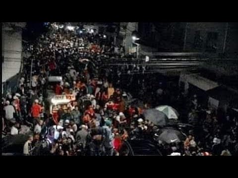 BAILE DAS CASINHAS EM CIDADE TIRADENTES ANO NOVO