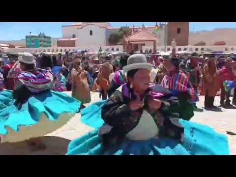 Jesus de Machaca 2025 Ayllu Achuma Santa Ana de Machaca danza Autoctona Quena Quena