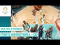 USA Overpowers Brazil 122 87 In Men S Basketball Quarter Final Paris2024 Highlights