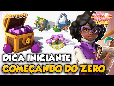 TIPS FOR THOSE WHO ARE STARTING IN DRAGON MANIA THE LEGEND