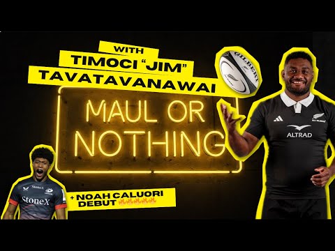 All Blacks Beast Mode 💥 Timoci “Jim” Tavatavanawai on Fiji, Family & His All Black Rise