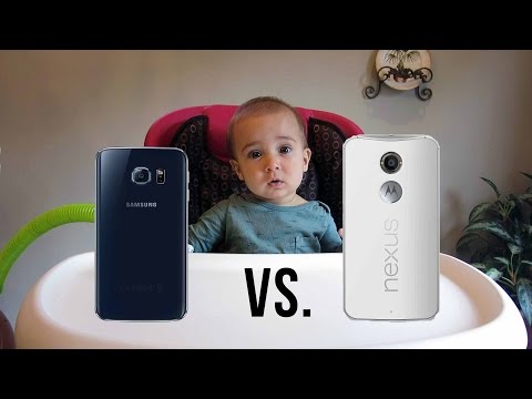 Nexus 6 VS. Samsung Galaxy S6 - The Battle of the 6's
