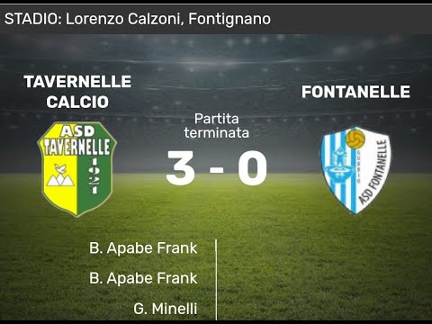 Under 15 2022/23 Tavernelle-Fontanelle 3 0