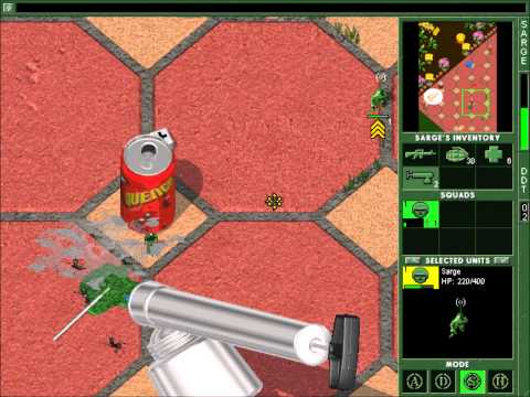 Army Men : Toys in Space PC