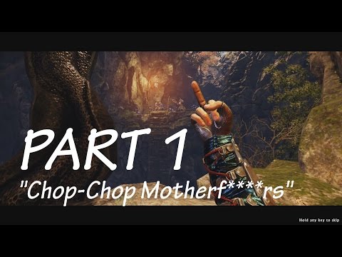 Shadow Warrior 2 - Gameplay Walkthrough - Part 1 - "Chop-Chop Motherf****rs" (Commentary Free)
