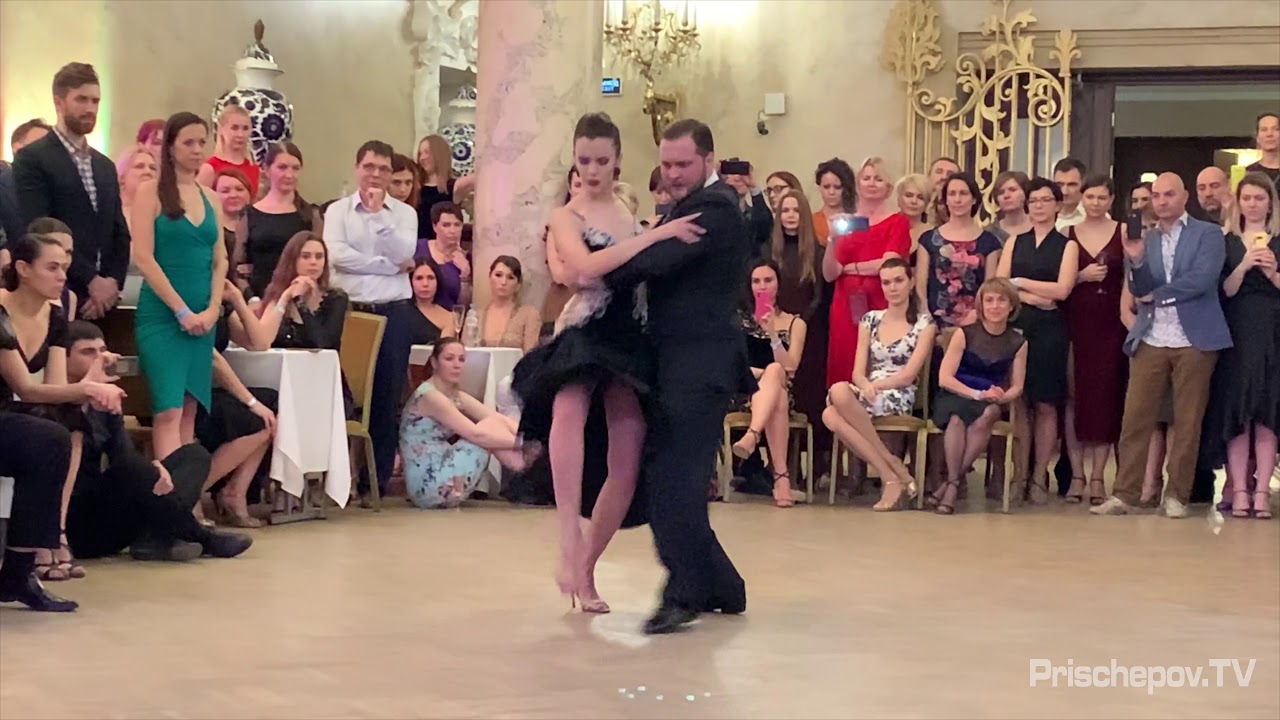 Maxim Gerasimov and Agustina Piaggio, 3-3, Moscow Tango Holidays VII / Winter 2020