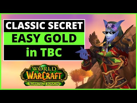 CLASSIC VENDOR PROFIT IN TBC 💰 wow burning crusade classic