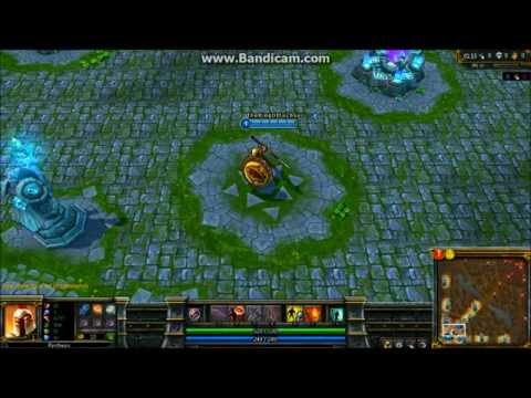 Leauge of Legends Skin Spotlight Perseus Pantheon