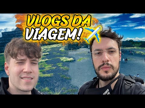 O IMPORTANTE É VIAJAR? APROVEITANDO A VIAGEM E SE PERDENDO NO MEXICO! - SOLTOS NO MEXICO #4