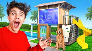 I Spent $20,000 Building a Dog House!