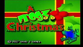 Frogz 64 Christmas for the Atari Jaguar CD by Second Opinion Games