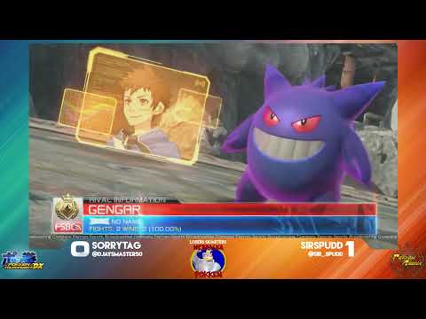 SorryTag (Aegislash/Mewtwo) vs SirSpudd (Gengar) - Hypertension 20 3-17-18