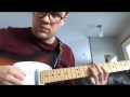 Unkind - Sloan (Guitar Lesson)