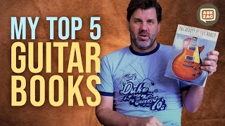 Video thumbnail for My Top 5 Guitar Books - Ask Zac 50 by Ask Zac