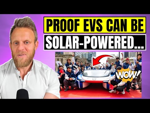 The Secret to Endless EV Range: A Solar Car's Winning Technology