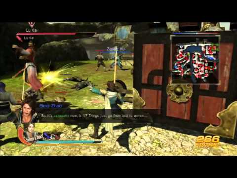 (PS3) Dynasty Warriors 8 Walkthrough NORMAL -  Jin Stage 9 (Historical) - Zhuge Dan's Rebellion