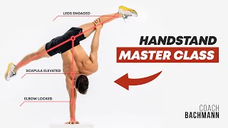 How to Handstand - The ultimate Guide | Progressions, Technique, Alignment, How to bail & More