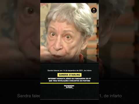 Internet resgata vídeo de uma das fundadoras do PT: “eu nunca fui lulista, sempre fui petista”