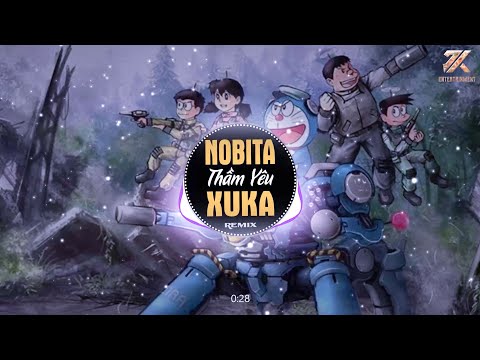 Nobita Thầm Yêu Xuka REMIX ❣️ Nobita thầm yêu Xuka hái hoa hồng tặng cho Chaien❣️Nobita Tiktok 2022