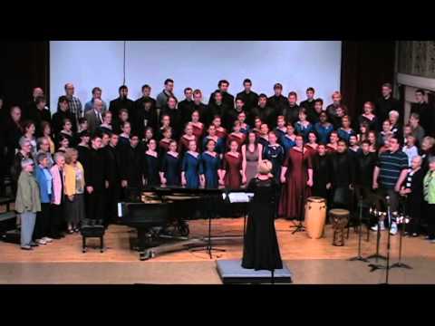 Chapel Choir - "Beautiful Savior"
