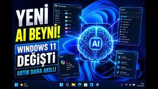 Windows 11 26H2 Geliyor: Yeni AI Agent ile Her Şey Değişiyor!