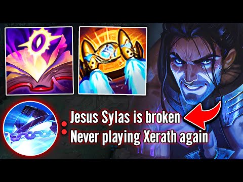 The enemy mid picked Xerath... so I had to teach him a lesson with Sylas
