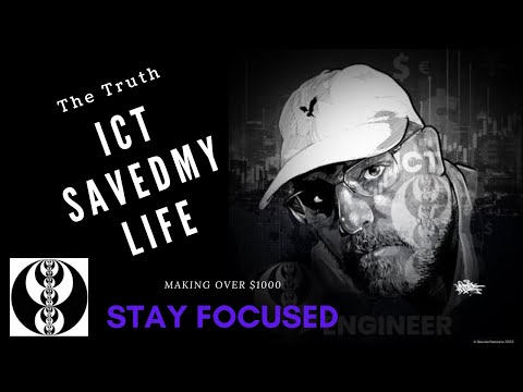 HOW I USE ICT TRADING CONCEPTS TO MAKE A LIVING. MAKING OVER $1000 WITH A SIMPLE  SMC STRATEGY