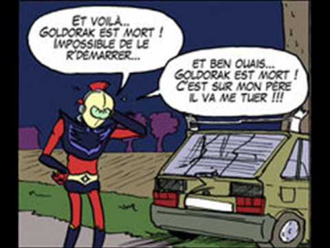 Les Fatals Picards - Goldorak est mort