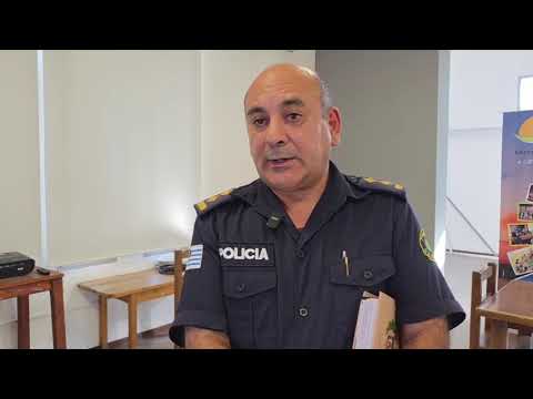 Ruben Alzamendía, Jefatura de Policía de Río Negro 