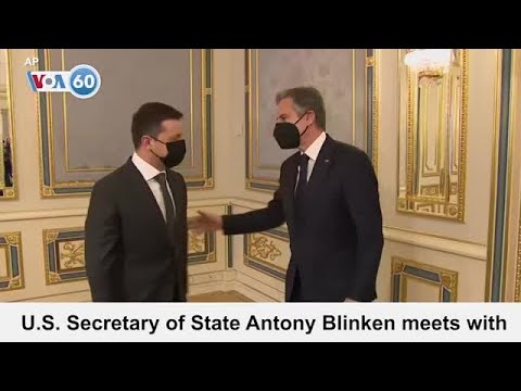 VOA60 January 19 2022