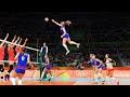 TOP 20 Monster Women S Volleyball Spikes