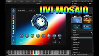 Video thumbnail for UVI Mosaiq - Music Production Multi-Instrument - Getting Started Walkthrough & Demo by The Sound Test Room