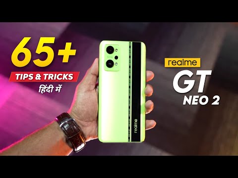 Realme GT Neo 2 Tips and Tricks - 100+ Hidden Features | हिंदी में | Realme GT Neo 2