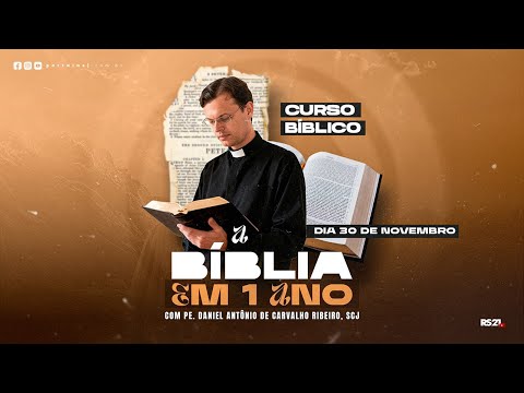 THE BIBLE IN 1 YEAR | December 30th | Fr. Daniel Ribeiro SCJ
