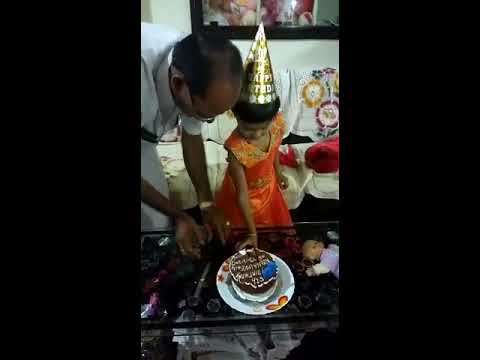 Alona lovegin birthday at 5 year old