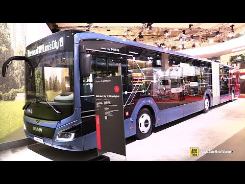 2020 MAN Lions CIty 19 Hybrid Bus - Walkaround Tour