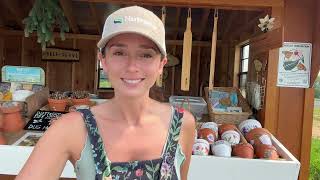 What I sell and charge at my farm stand: August 2025 edition