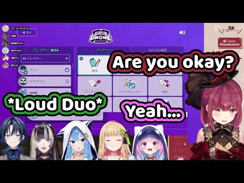 Aqua's First Time Meeting and Overwhelmed by Raden and Ao 【Hololive】