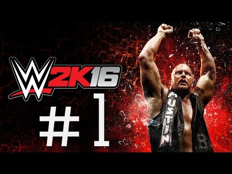 WWE 2K16 Stone Cold Steve Austin vs Jake ''The Snake'' Roberts [2K Showcase]