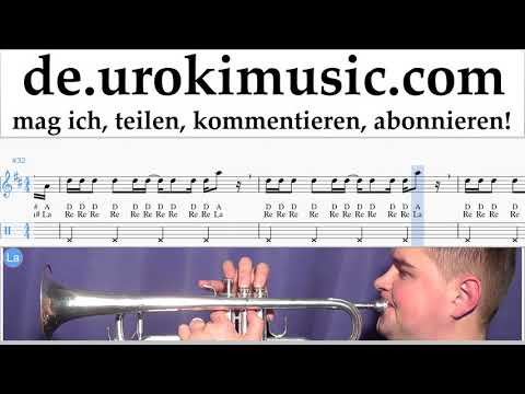 Trompetenunterricht Taylor Swift - ME! feat. Brendon Urie of Panic! At The Disco Noten Lernen um-i