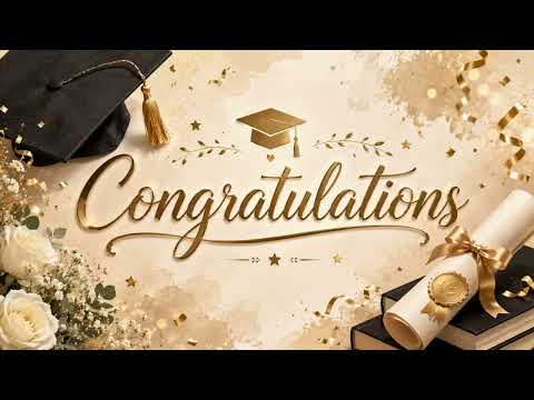 Congratulations wallpaper 🎓