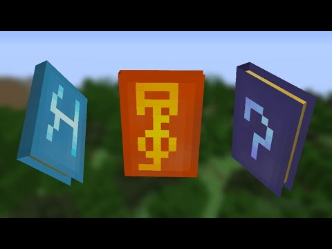 Chthonic Theurgy: Spell Books [Minecraft 1.16.5 mod]
